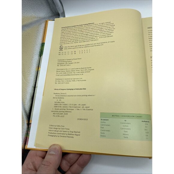 Essential One-Stroke Painting Reference by Donna Dewberry (hardcover) 2009 - Picture 10 of 16